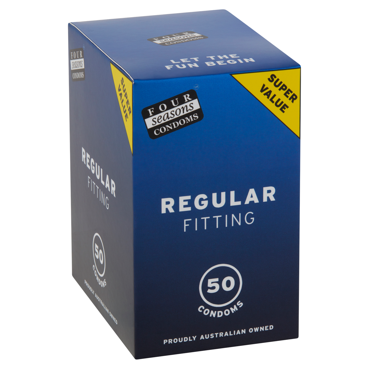 Regular Fitting Condoms 50 Pack
