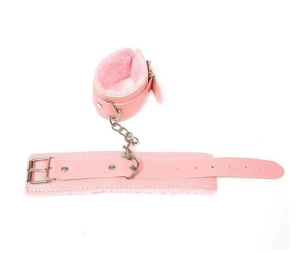 Fluffy Cuffs - Pink