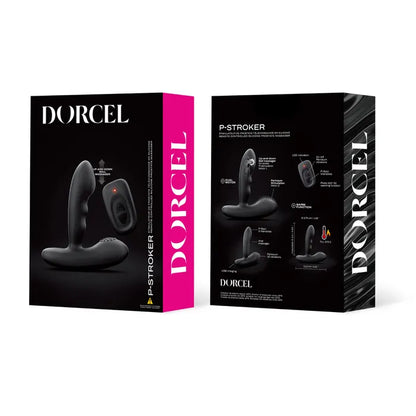P-Stroker Remote Control Prostate Massager