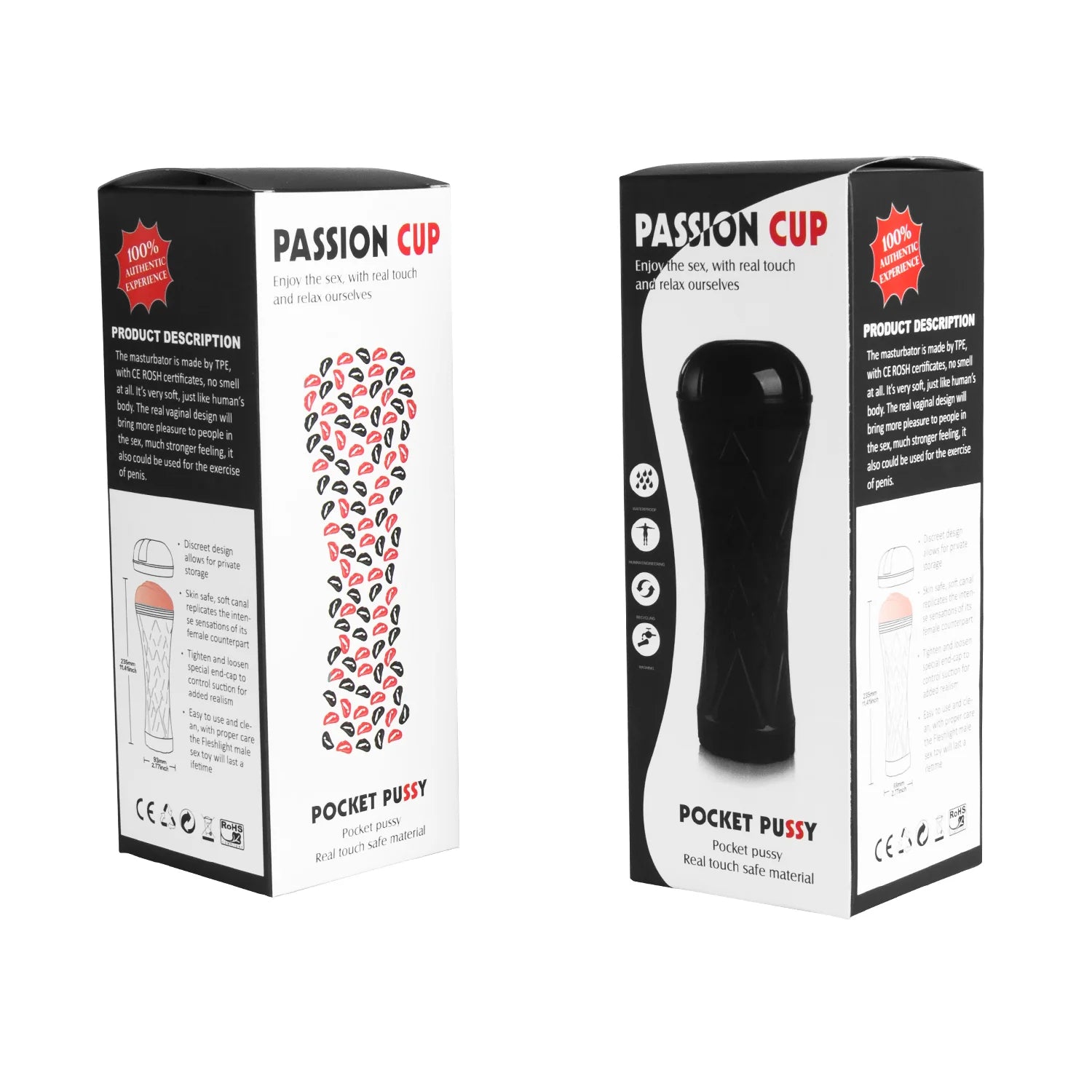 Passion Cup Pocket Pussy
