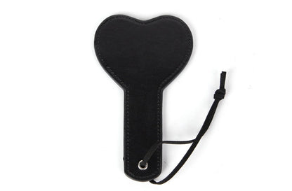 Small Black Heart Paddle