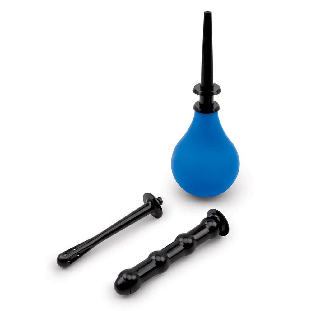 AquaClean 4-Piece Douche Set with Interchangeable Nozzles