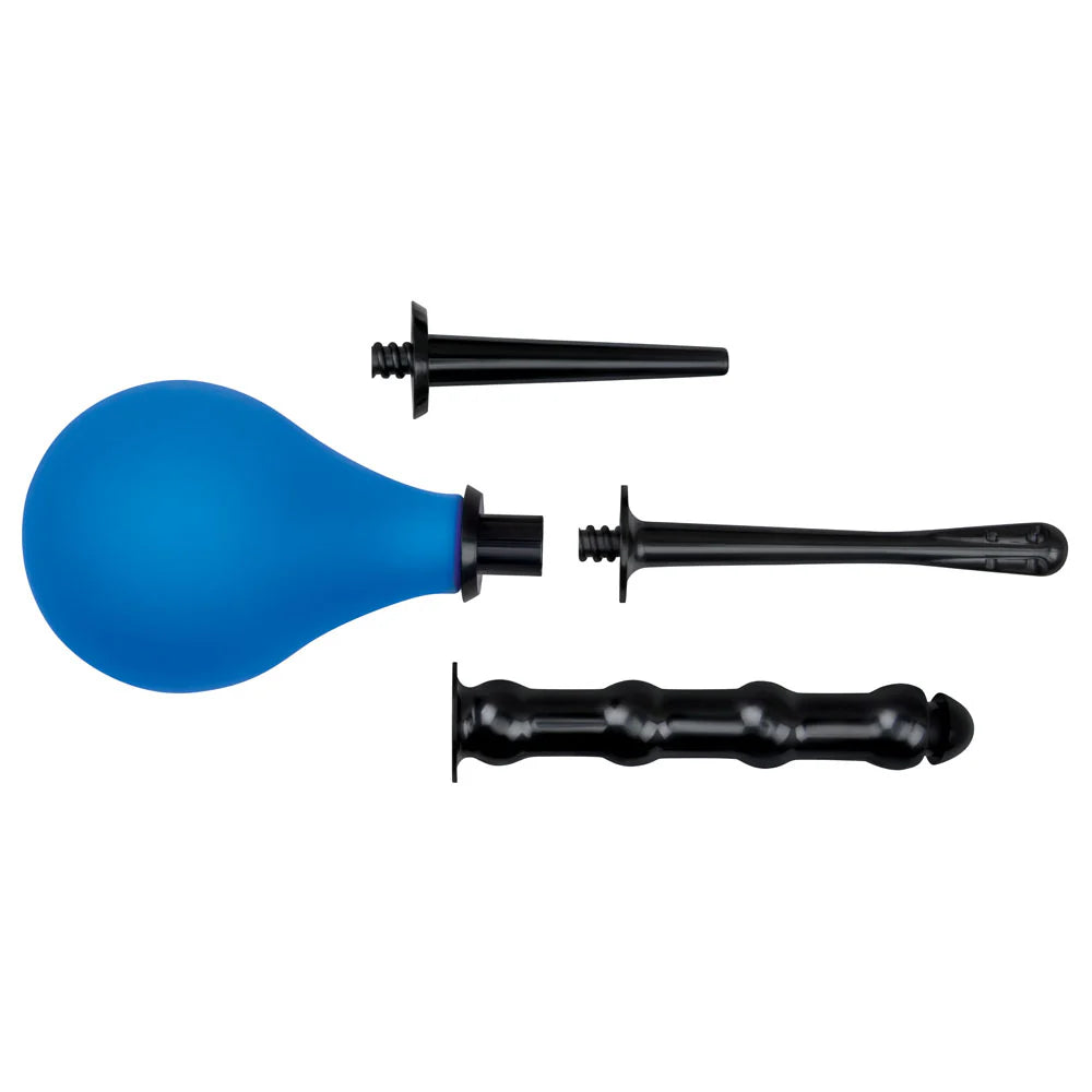 AquaClean 4-Piece Douche Set with Interchangeable Nozzles
