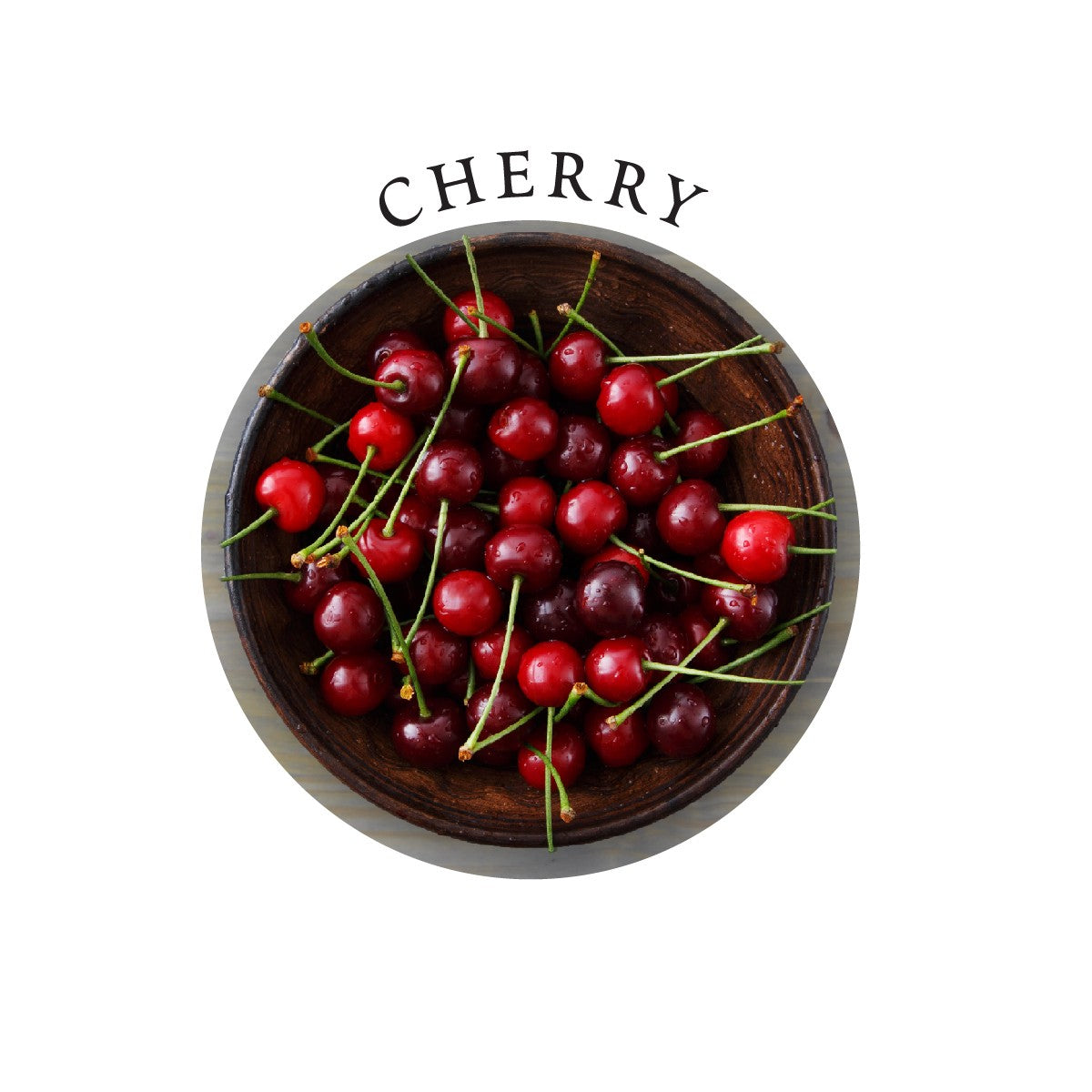 Cherry Flavoured Edible Heart Shaped Candle