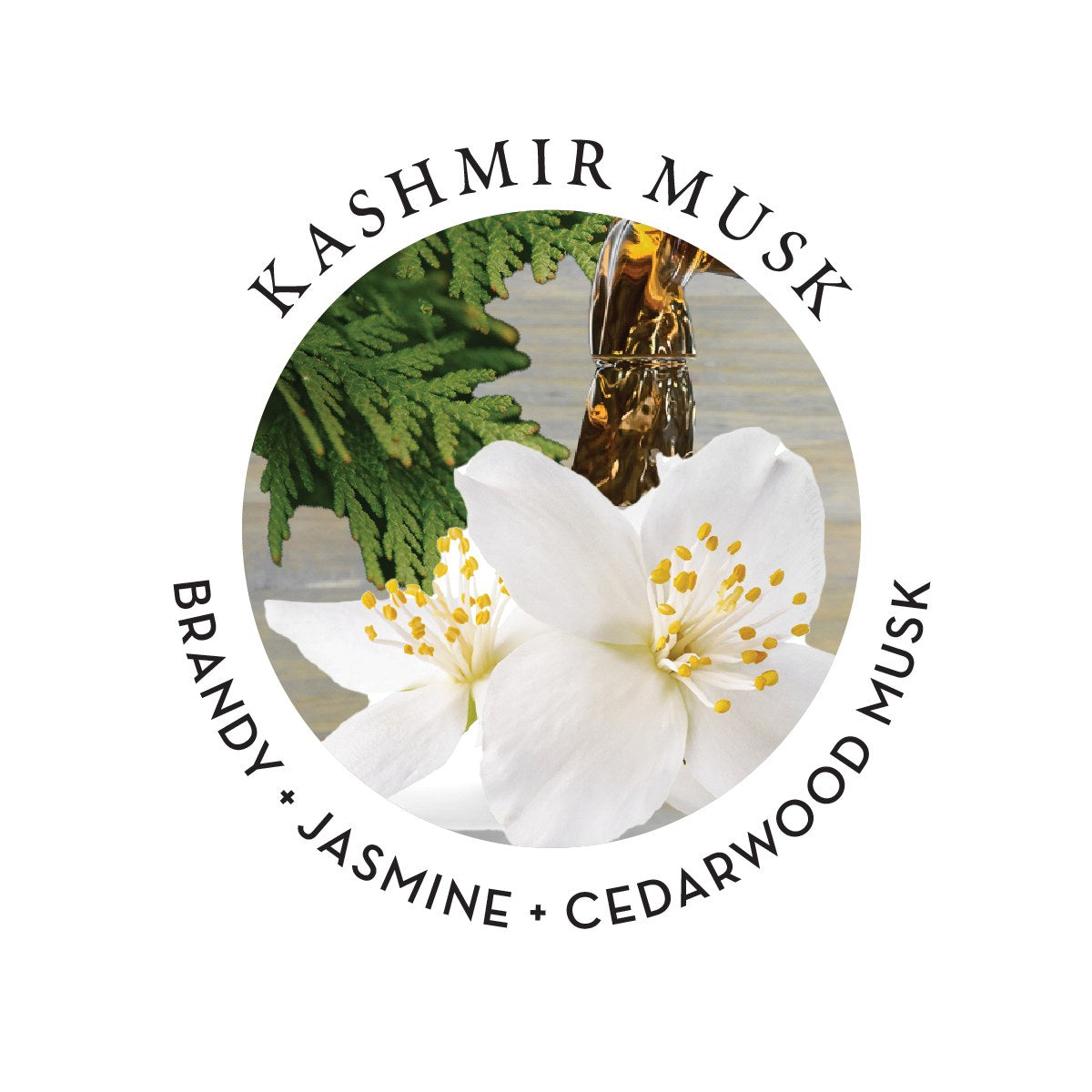 Hemp Seed 3-in-1 Massage Candle 170g - Kashmir Musk