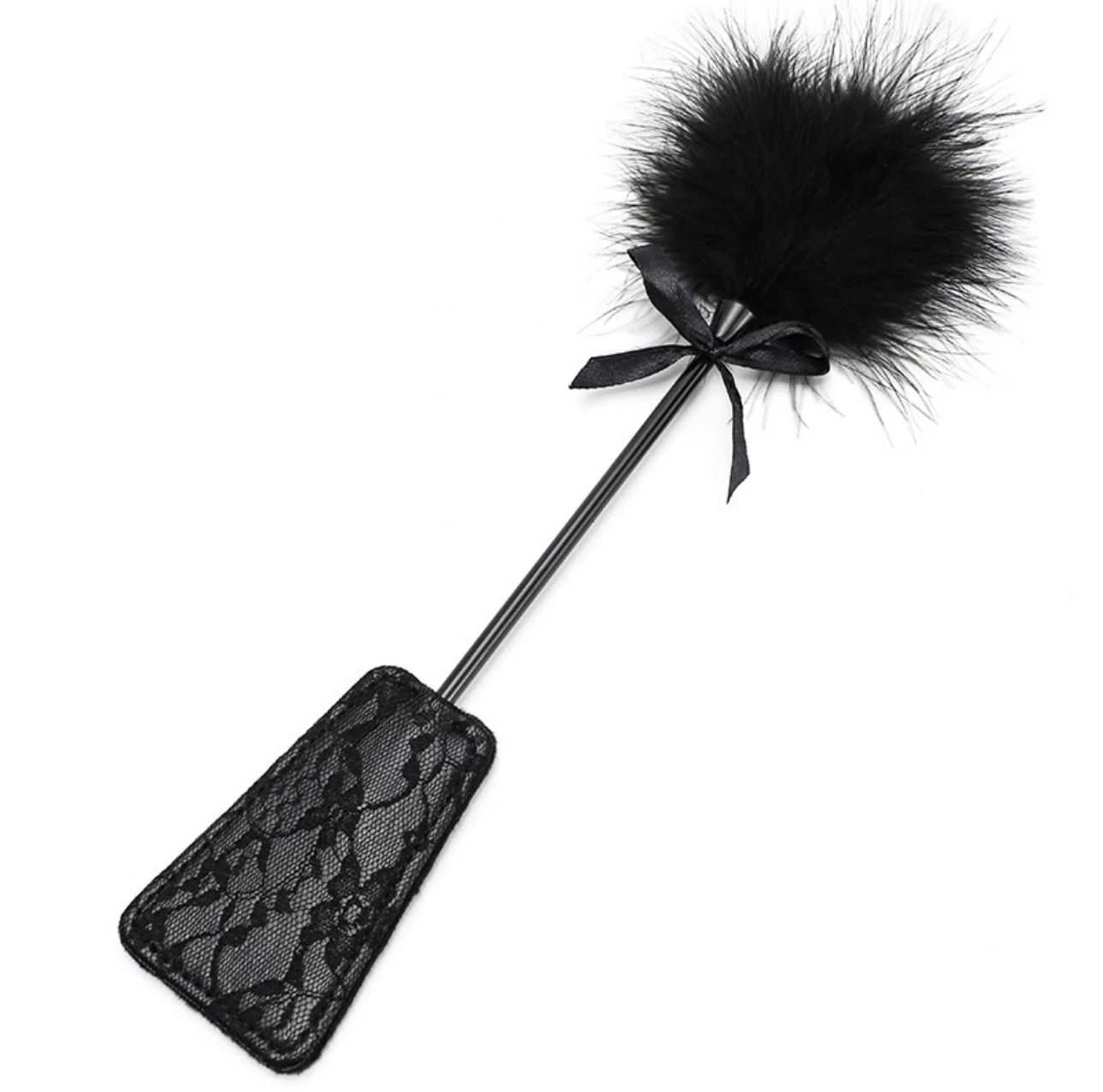 Corset Feather Paddle - Black
