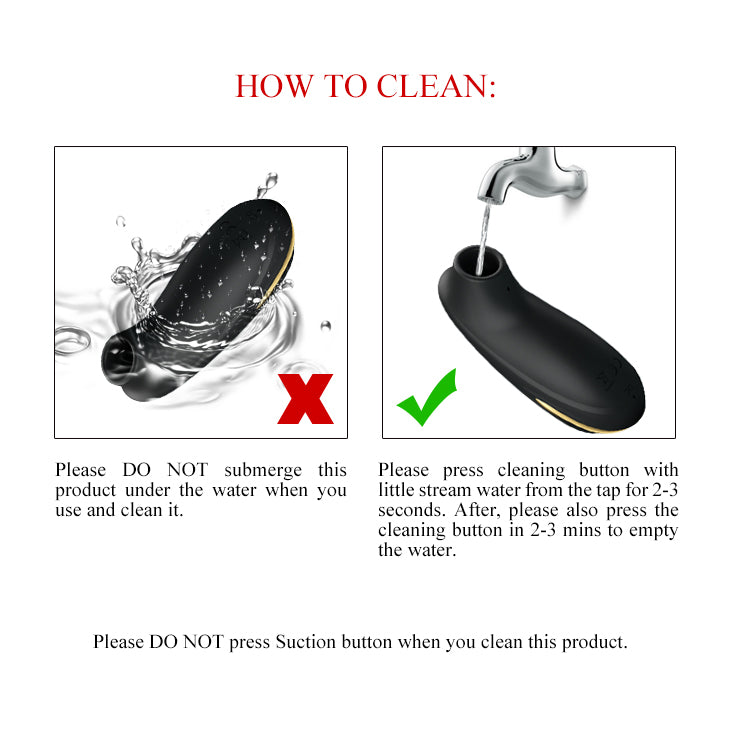 Otis Royal Pleasure Sucking Massager