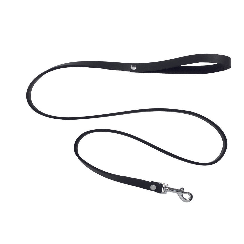 4' Leather Leash