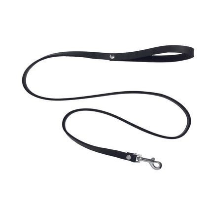 4' Leather Leash