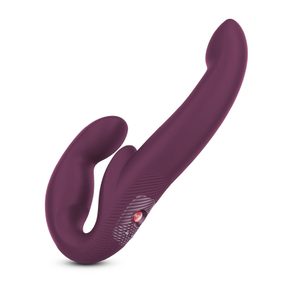 Sharevibe Wearable Double Dildo Pink