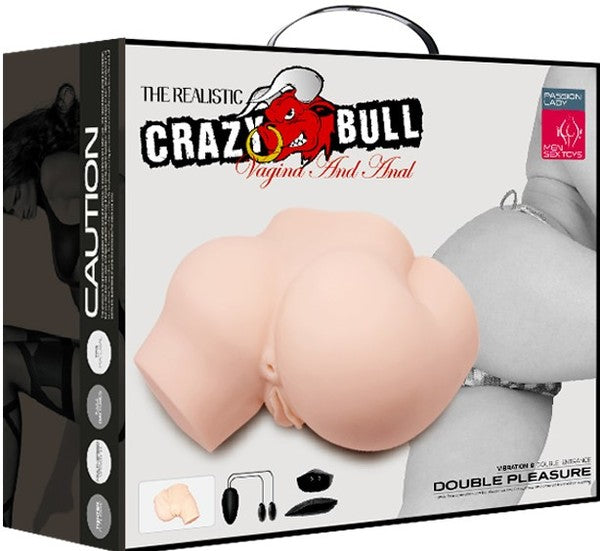 Crazy Bull Large Masturbator Vagina & Anal