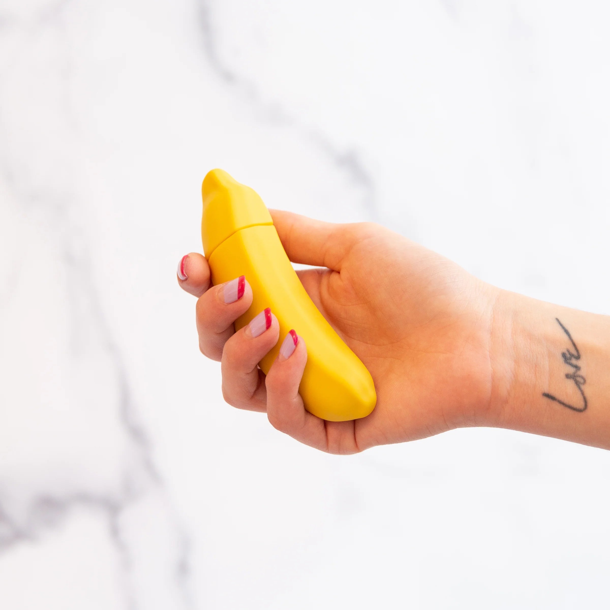 The Official Banana Emoji Vibrator Small