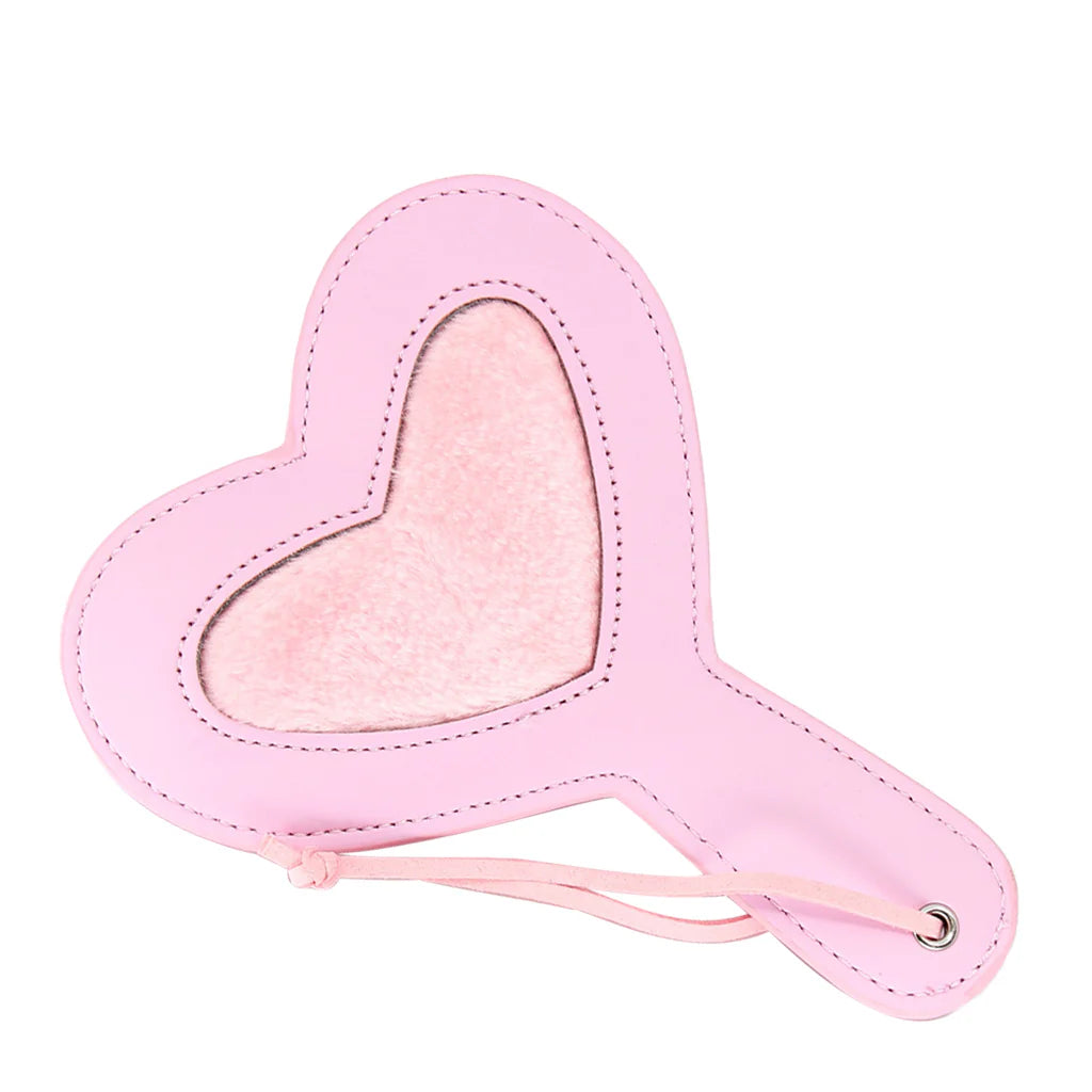 Pink Heart Paddle