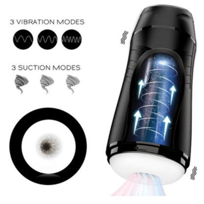 XL Blown Oral Sex Masturbator