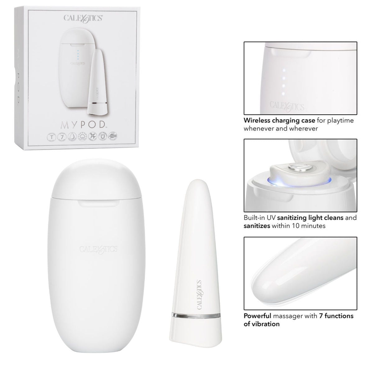 My Pod Clitoral Stimulator