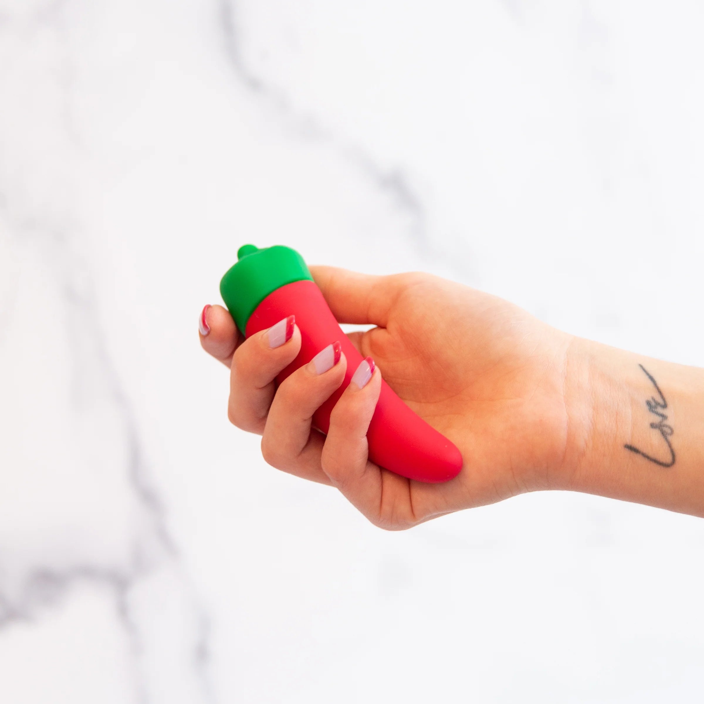 The Official Chili Pepper Emoji Vibrator Small