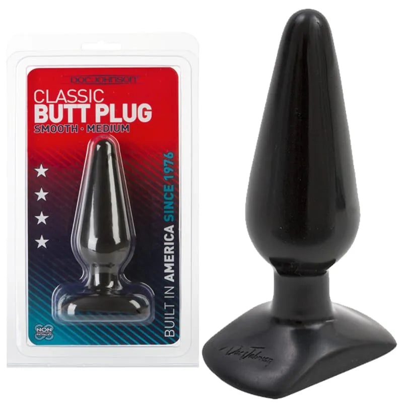 The Classic Butt Plug - Medium