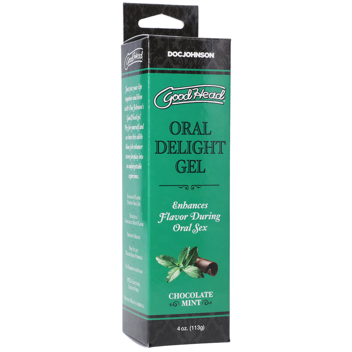 GoodHead Oral Delight Gel Chocolate Mint 113gm