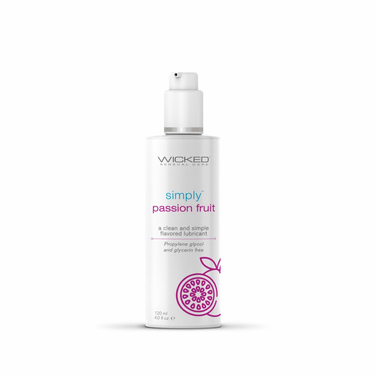Simply Passion Fruit Flavoured Lubricant 120ml