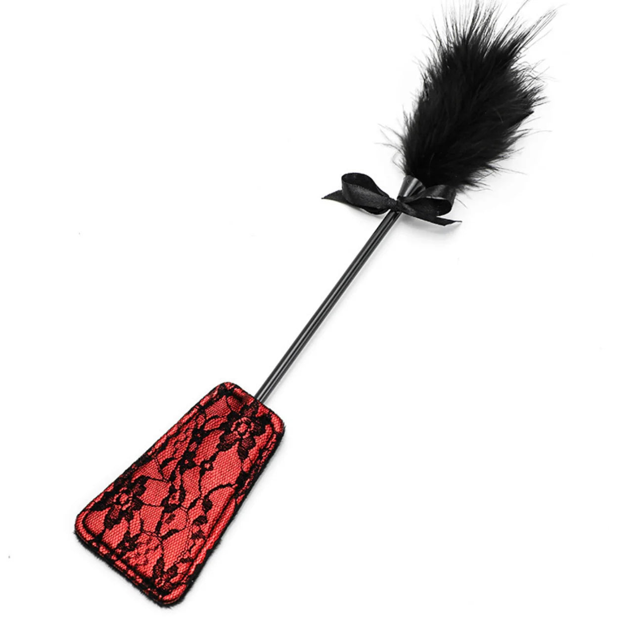 Corset Feather Paddle - Red