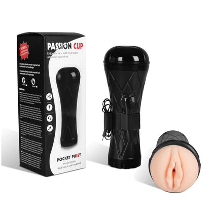 Passion Cup Pocket Pussy