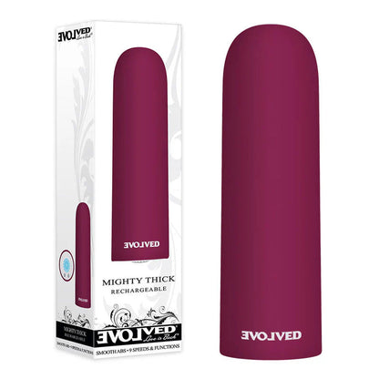 Mighty Thick Rechargeable Bullet