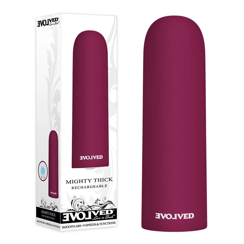 Mighty Thick Rechargeable Bullet