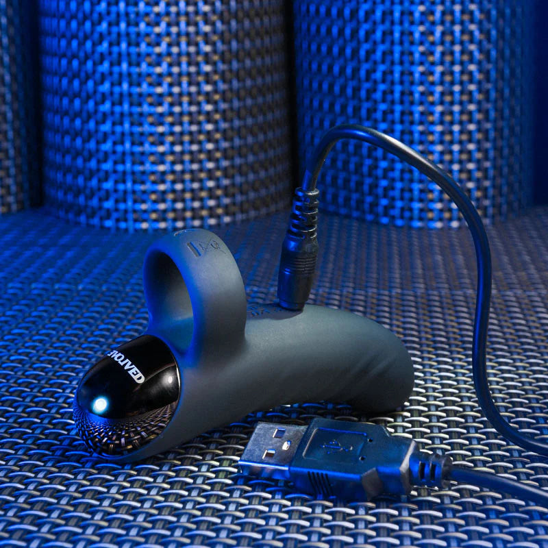 Hooked on You Finger Vibrator