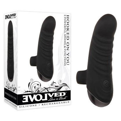 Hooked on You Finger Vibrator