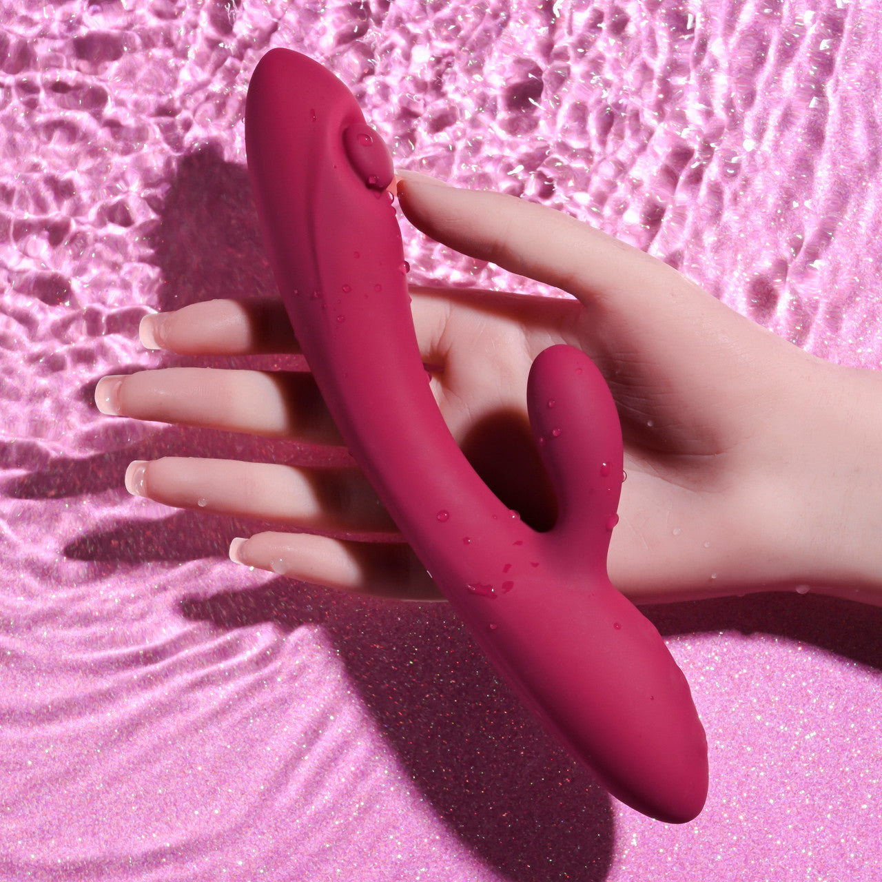Jammin’ G Silicone Rechargeable Vibrator