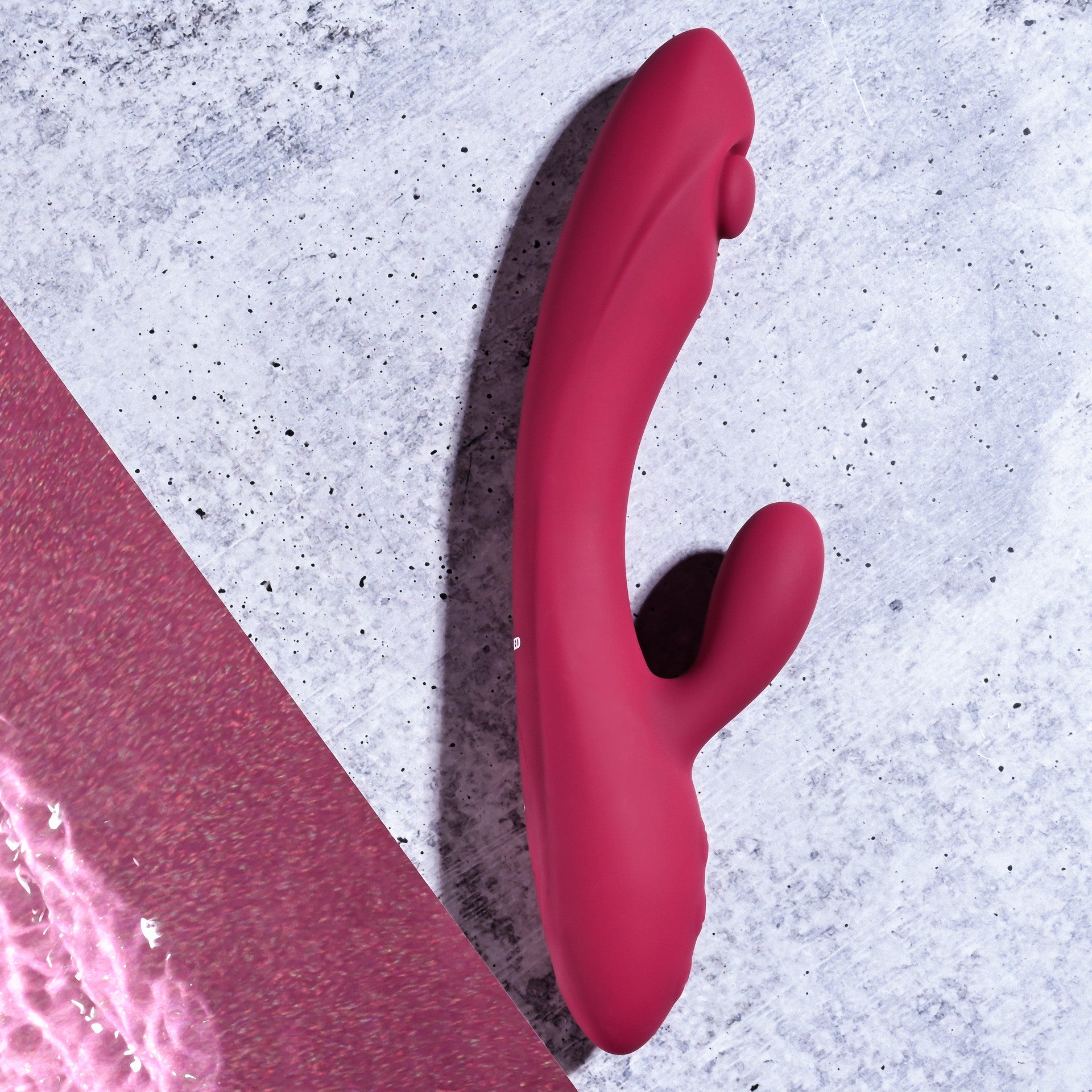 Jammin’ G Silicone Rechargeable Vibrator