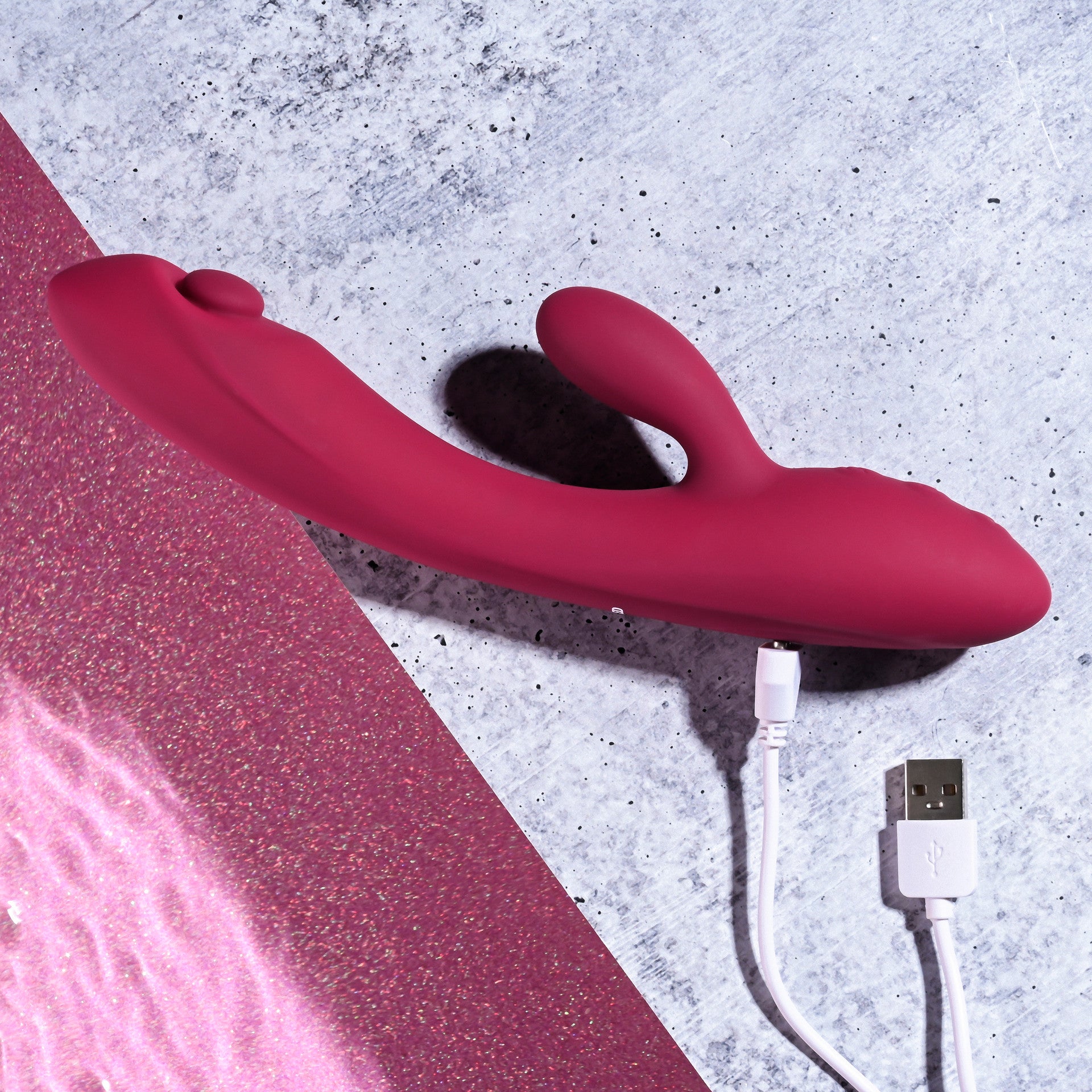 Jammin’ G Silicone Rechargeable Vibrator