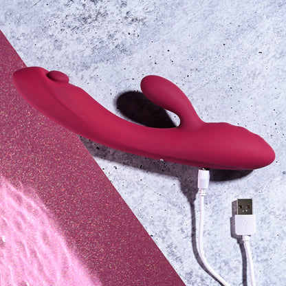 Jammin’ G Silicone Rechargeable Vibrator