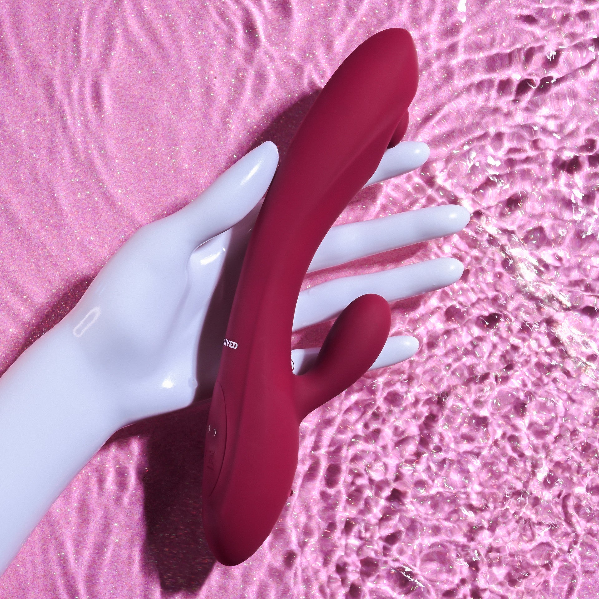 Jammin’ G Silicone Rechargeable Vibrator