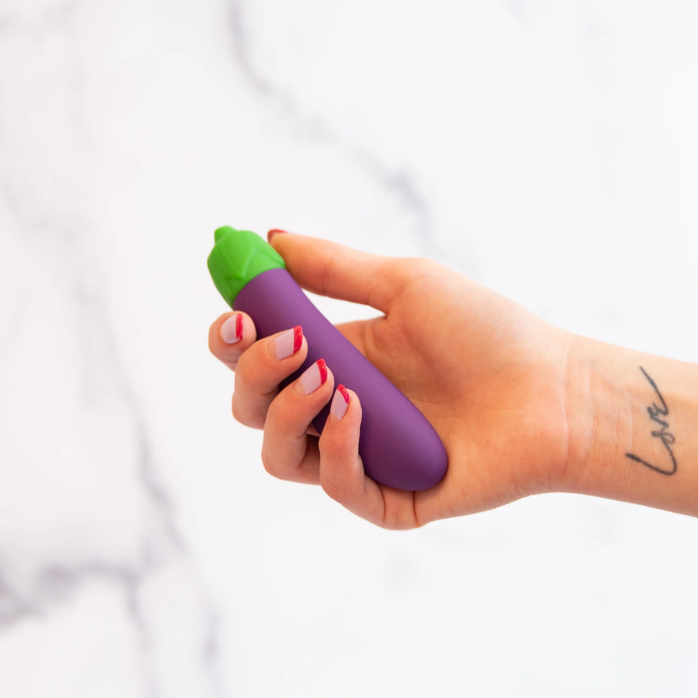 The Official Eggplant Emoji Vibrator Small
