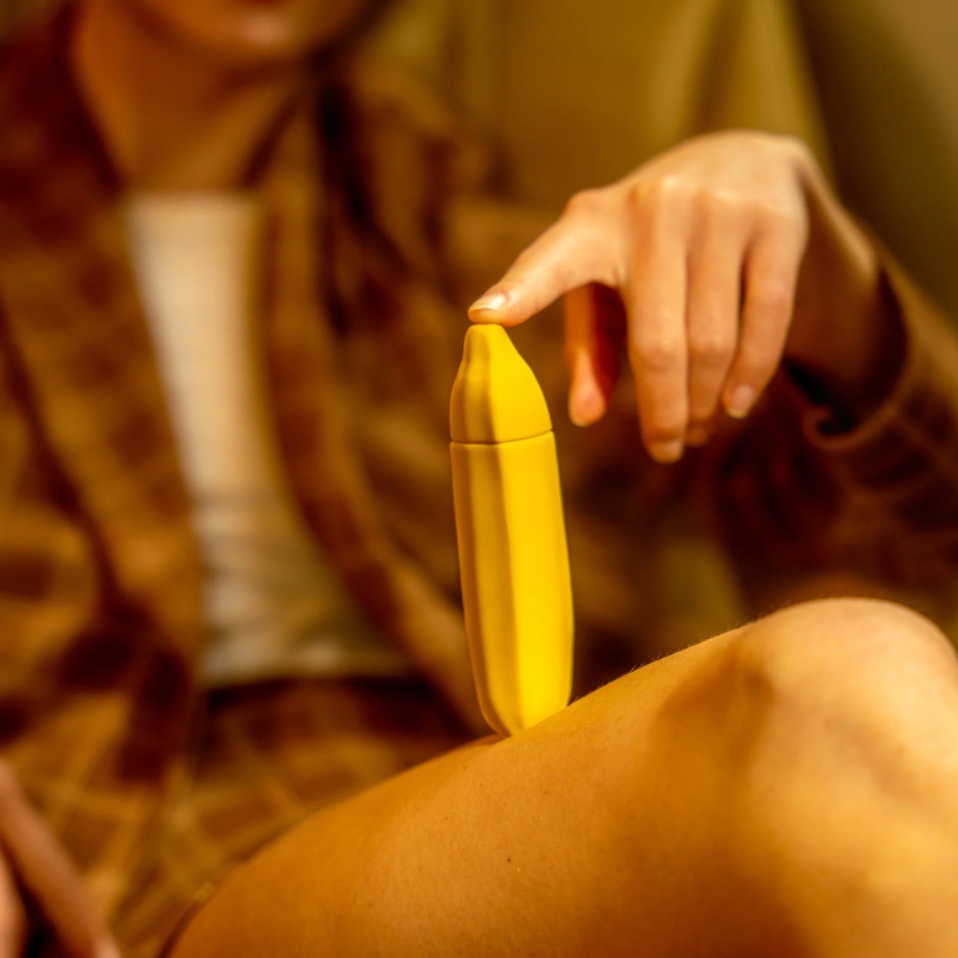 The Official Banana Emoji Vibrator Small