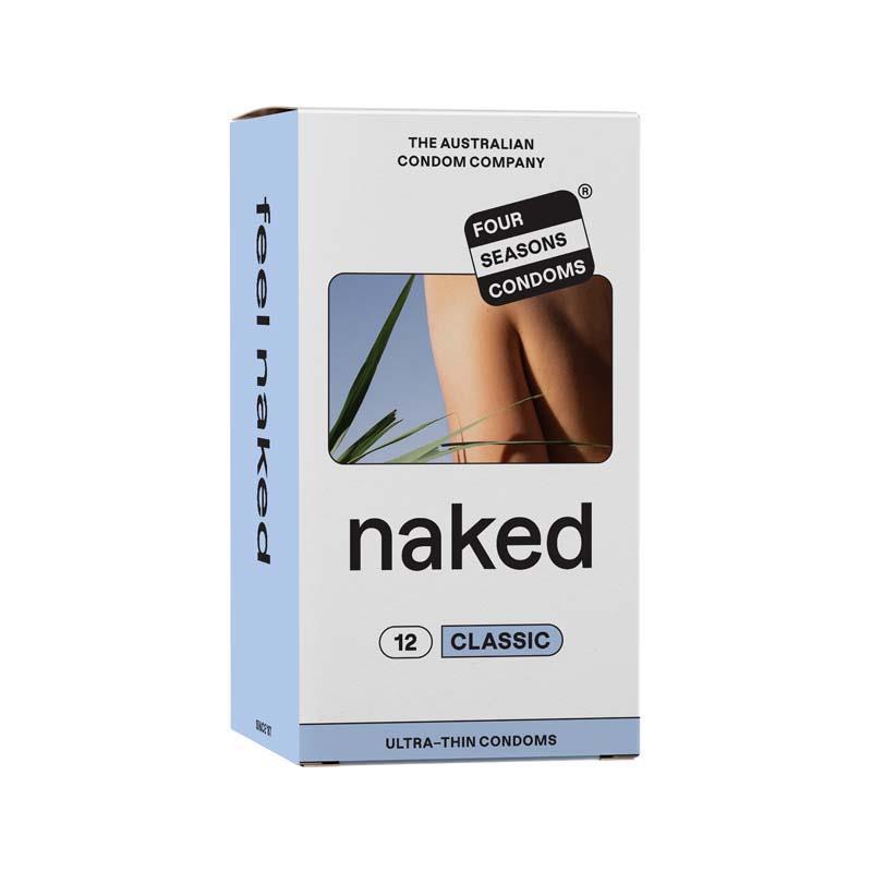 Naked Classic Condoms 54mm 12pack