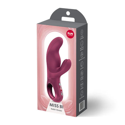 Miss Bi - Wine Red