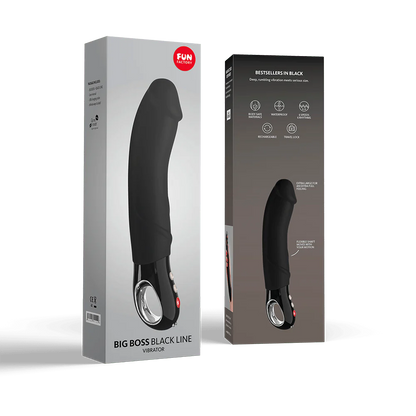 Big Boss Black Line Vibrator
