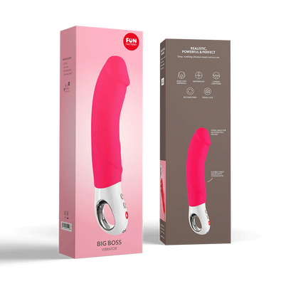 Big Boss Vibrator Pink