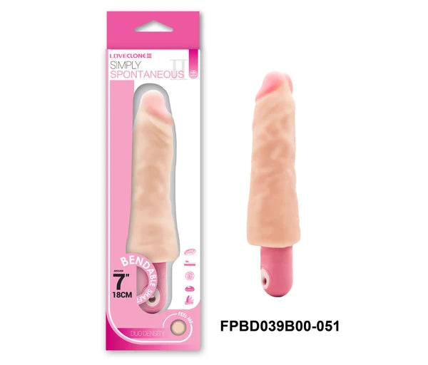Loveclone III 7” Duo Density Vibrator