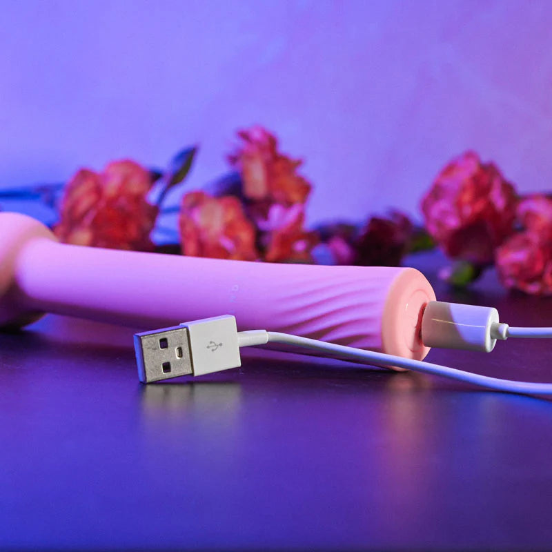 Flexi Wand - Silicone with 9 Speeds & Functions