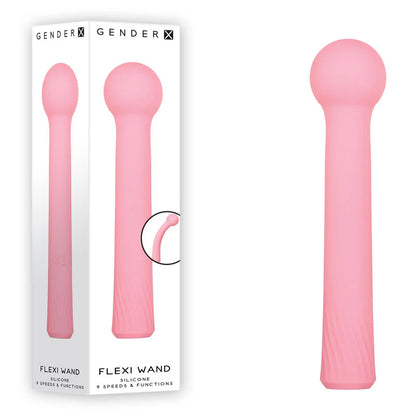 Flexi Wand - Silicone with 9 Speeds & Functions