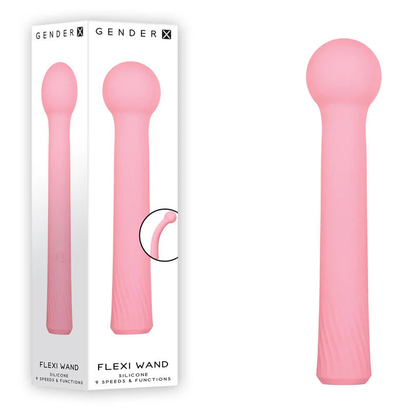 Flexi Wand - Silicone with 9 Speeds & Functions