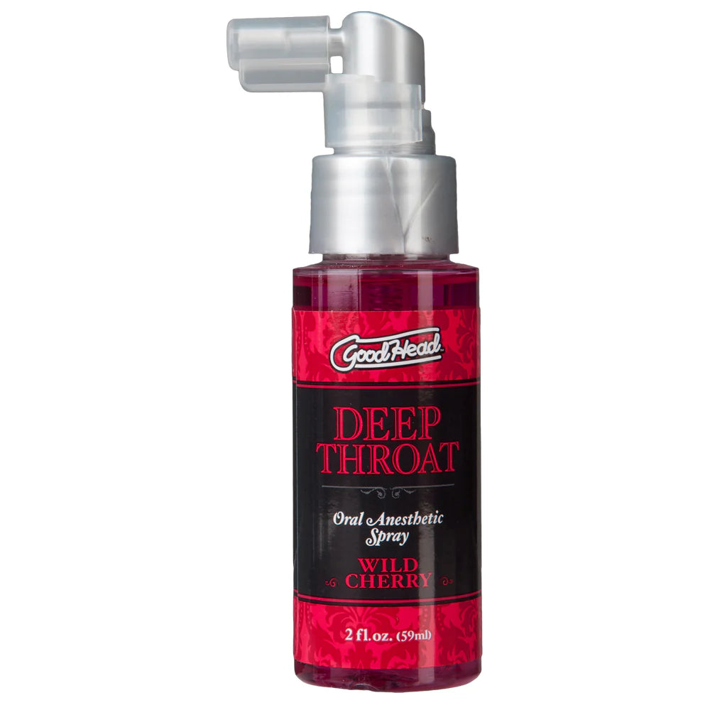 GoodHead Deep Throat Oral Anesthetic Spray Cherry 59ml