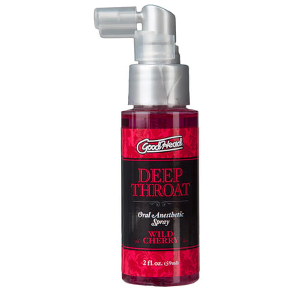 GoodHead Deep Throat Oral Anesthetic Spray Cherry 59ml