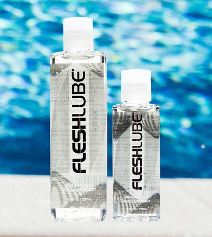 Fleshlube Slide Water-Based Anal Lubricant
