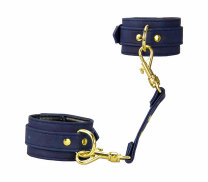 Blue-Gold Handcuffs