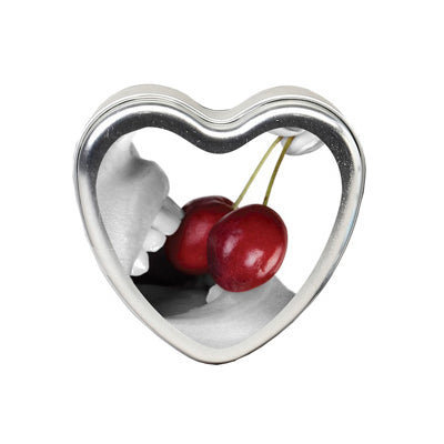 Cherry Flavoured Edible Heart Shaped Candle