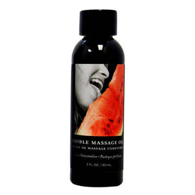 Juicy Watermelon Edible Massage Oil 60ml